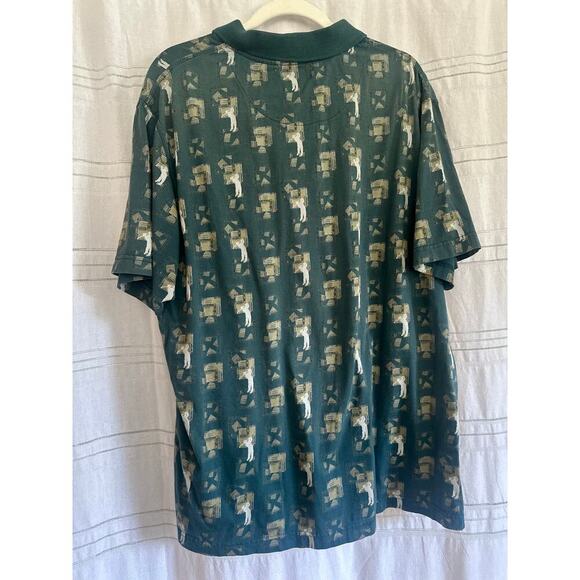 Vintage Penguin Sport Golf Polo Shirt XL - Picture 2 of 6